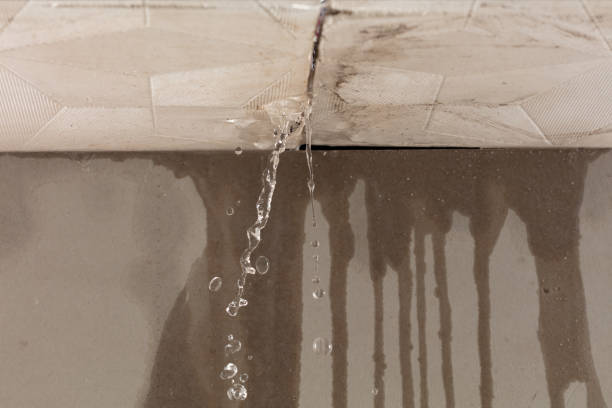 Professional Water Damage Repair technician working in North Miami, OK